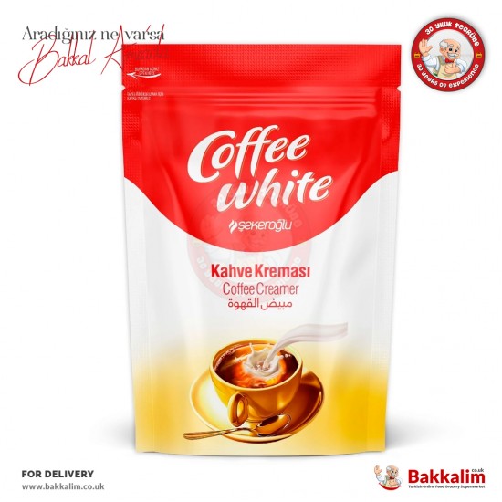 Sekeroglu Coffee White Creamer 200 G