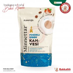 Sekeroglu Minnettar Dibek Hazelnut Coffee 165 G