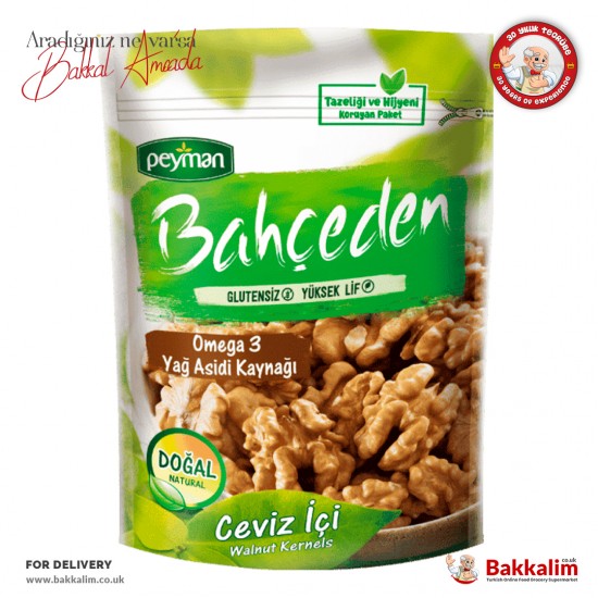 Peyman 110 Gr Bahçeden Ceviz İçi SAMA FOODS ENFIELD UK