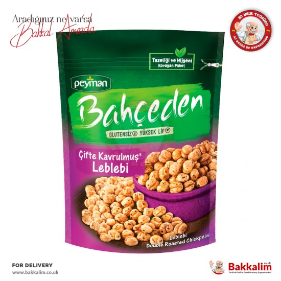 Peyman Bahçeden Çifte Kavrulmuş Leblebi 150 Gr