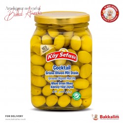 Köy Sefası Kokteyl Yeşil Zeytin 900 Gr