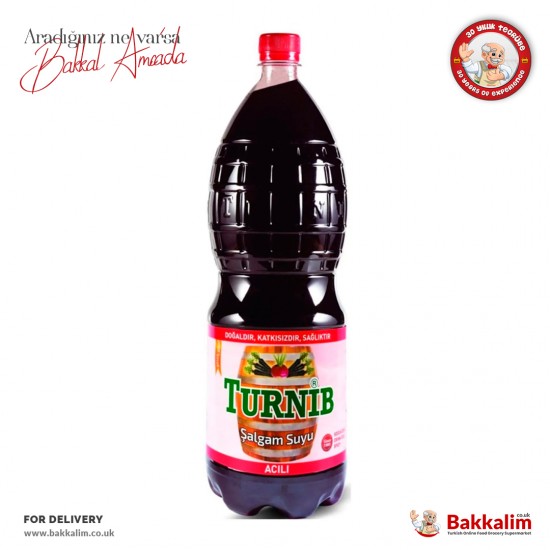 Turnib Acılı Şalgam Suyu 500 Ml SAMA FOODS ENFIELD UK