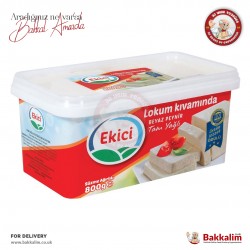Ekici White Cheese Full Fat 800 G
