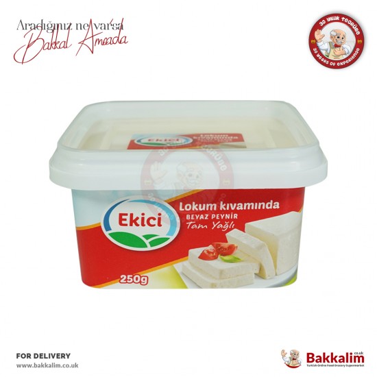 Ekici White Cheese Full Fat 250 G