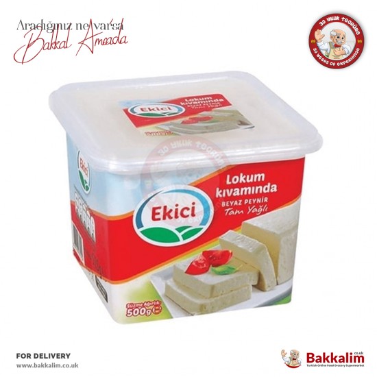 Ekici White Cheese Full Fat 500 G