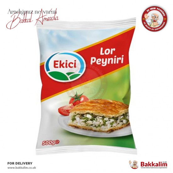 Ekici Curd Cheese Low Fat 500 G