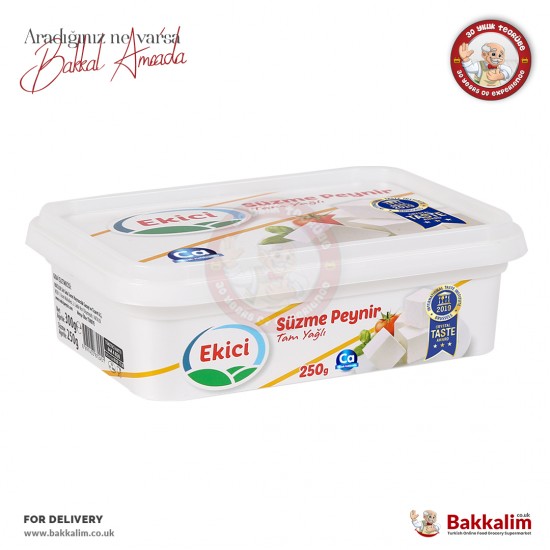 Ekici Strained Cheese Full Fat 250 G
