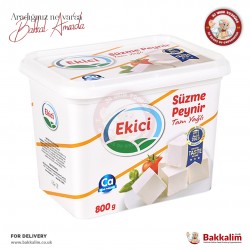 Ekici Strained Cheese Full Fat 800 G