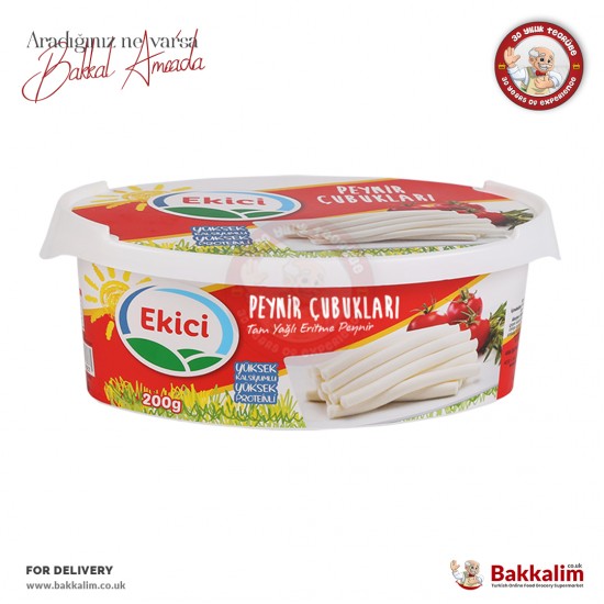 Ekici Cheese Sticks Full Fat Cheese 200 G
