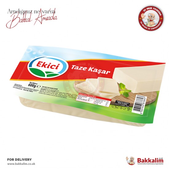 Ekici Fresh Kashkaval Cheese 600 G