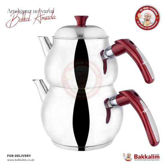 Arda Home Orta Boy Çaydanlık Seti Arda Home Orta Boy Çaydanlık Seti