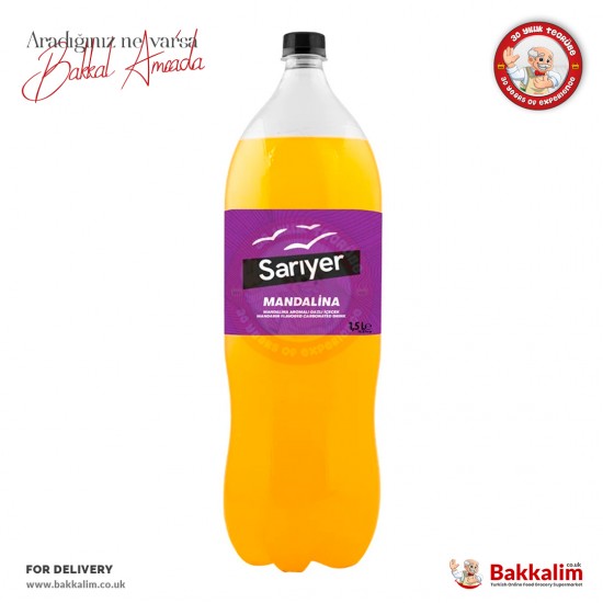 Sariyer Mandarin Gazoz Drink 1500 Ml