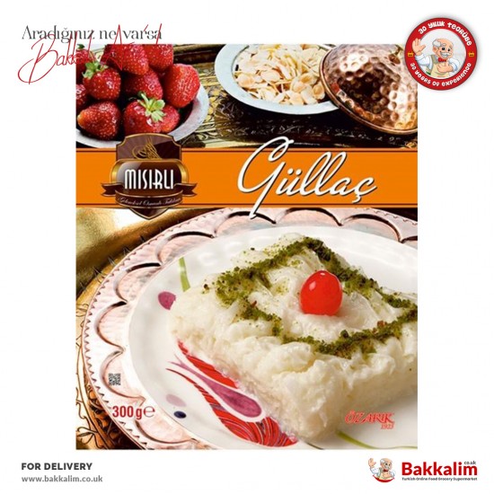 Özarık Güllaç Mısırlı 300 Gr SAMA FOODS ENFIELD UK