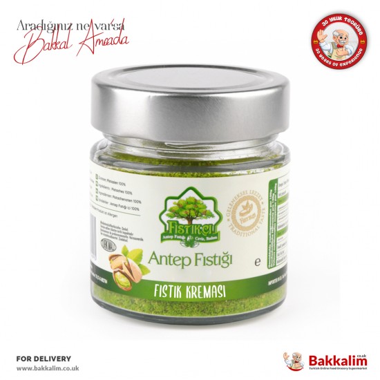 Fıstıkçı Antep Fıstık Ezmesi Kreması 200 Gr SAMA FOODS ENFIELD UK