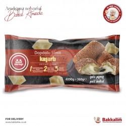 Simit Sarayi Baked Simit With Kashkaval Cheese 4 Pcs 360 G