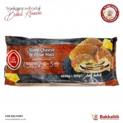Simit Sarayı Peynirli Ve Zeytinli Simit 360 Gr