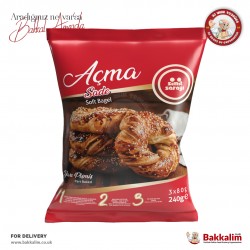 Simit Sarayı Yarı Pişmiş Sade Açma 3 Adet 240 Gr
