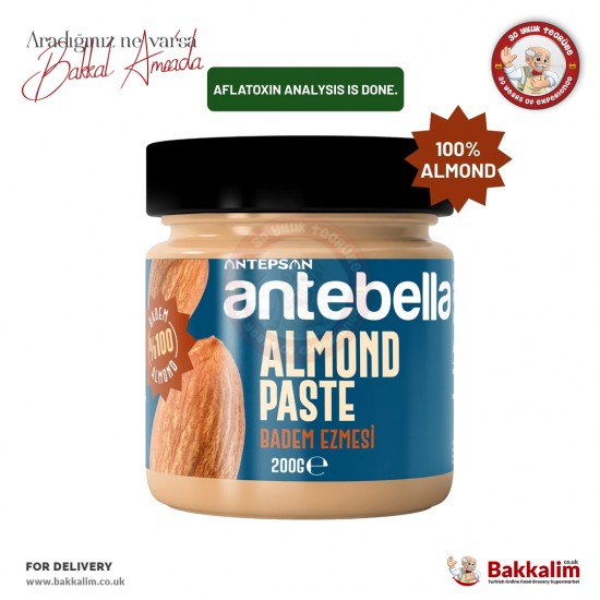 Antebella %100 Almond Paste 200 G