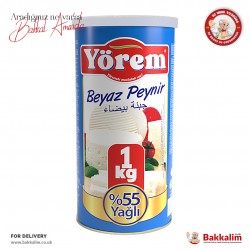 Yorem N1000 G %55 Fat White Cheese