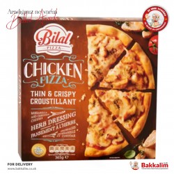 Bilal Chicken Pizza 365 G