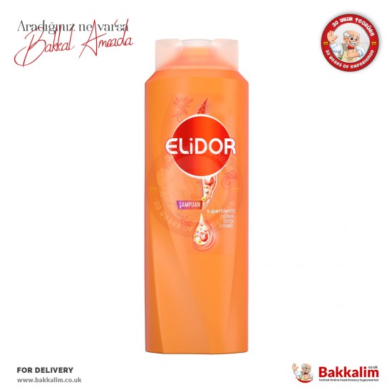 Elidor Shampoo For Vibrant And Shiny Hair 400 Ml