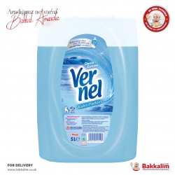 Vernel Fabric Softener - Sea Breeze 5 Lt 50 Washes