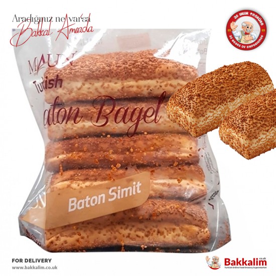 Maun 5 Pcs Turkish Baton Bagel 600 G SAMA FOODS ENFIELD UK