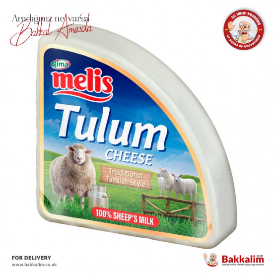 Melis Tulum Peynir %100 Koyun Sütünden 250 280 Gr SAMA FOODS ENFIELD UK