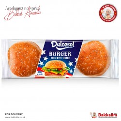 Dulcesol Burger Ekmeği 3lü Paket 300 Gr