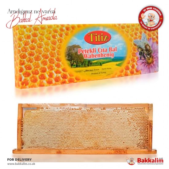 Titiz Comb Honey Net 2000 G SAMA FOODS ENFIELD UK