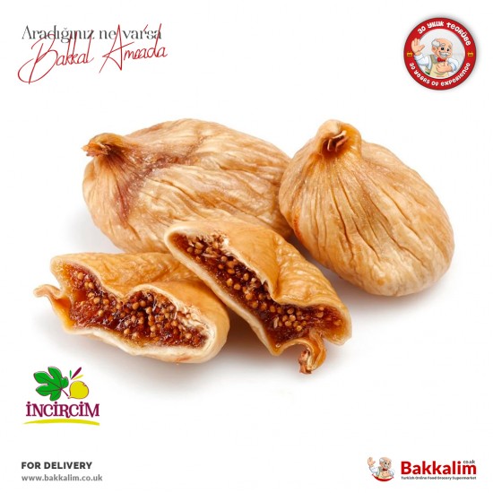 Incırcım 250 G Dried Mountain Figs SAMA FOODS ENFIELD UK