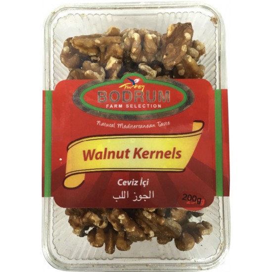 Bodrum Walnut Kernels 200g SAMA FOODS ENFIELD UK