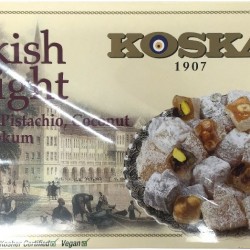 Koska Turkish Delight With Hazelnut Pistachio Coconut 500g