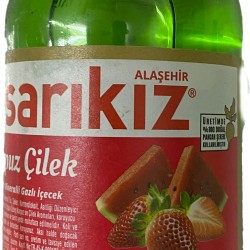 Sarıkız Karpuzlu Çilekli Maden Suyu 200 Ml