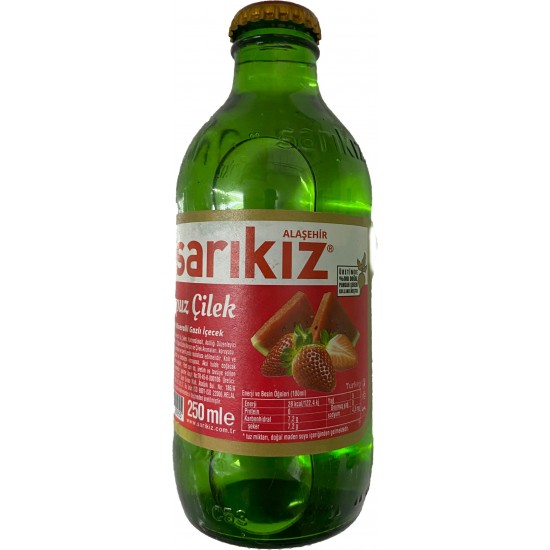 Sarikiz Natural Mineral Spring Water Watermelon Strawberry 200 Ml SAMA FOODS ENFIELD UK