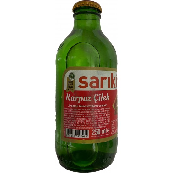 Sarikiz Natural Mineral Spring Water Watermelon Strawberry 200 Ml SAMA FOODS ENFIELD UK