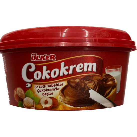 Ülker Çokokrem Kakaolu Fındıklı Krema 400gr SAMA FOODS ENFIELD UK