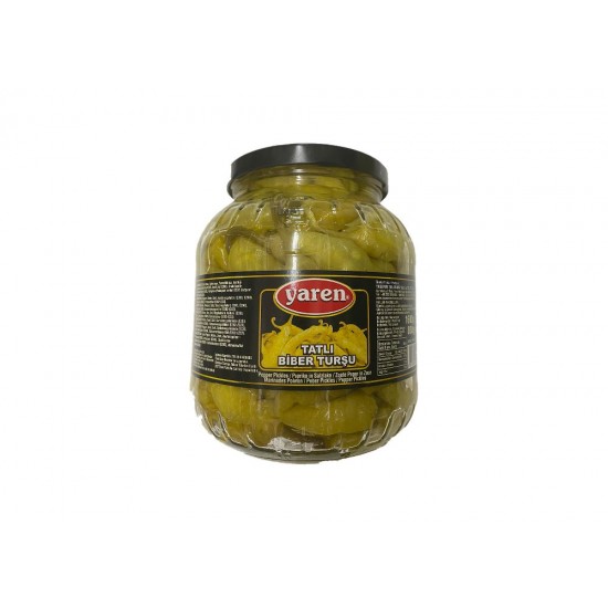 Yaren Sweet Pepper Pickles  N1600 G SAMA FOODS ENFIELD UK