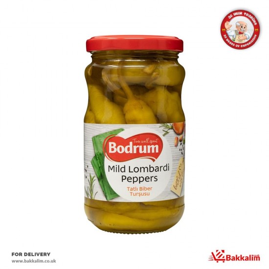 Bodrum 300 Gr Mild Lombardi Peppers SAMA FOODS ENFIELD UK