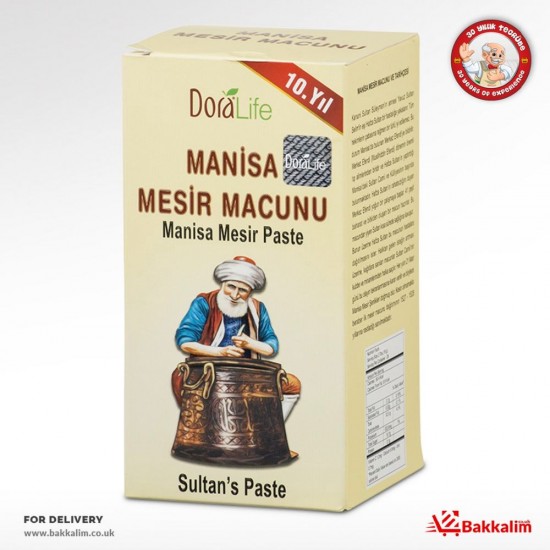 Doralife 400 Gr Manisa Mesir Macunu SAMA FOODS ENFIELD UK