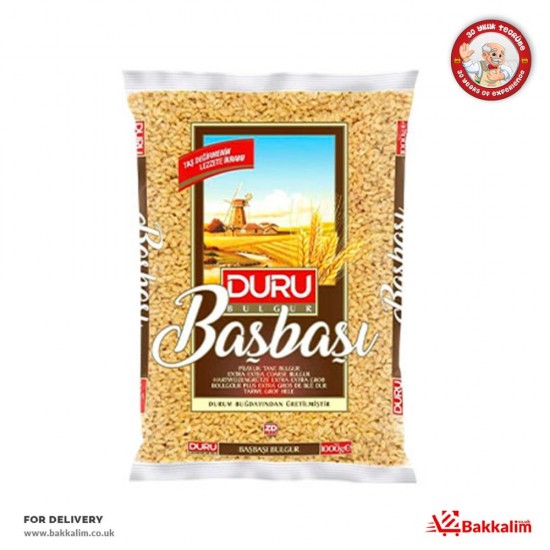 Duru 1000 Gr Başbaşı Pilavlık Bulgur SAMA FOODS ENFIELD UK