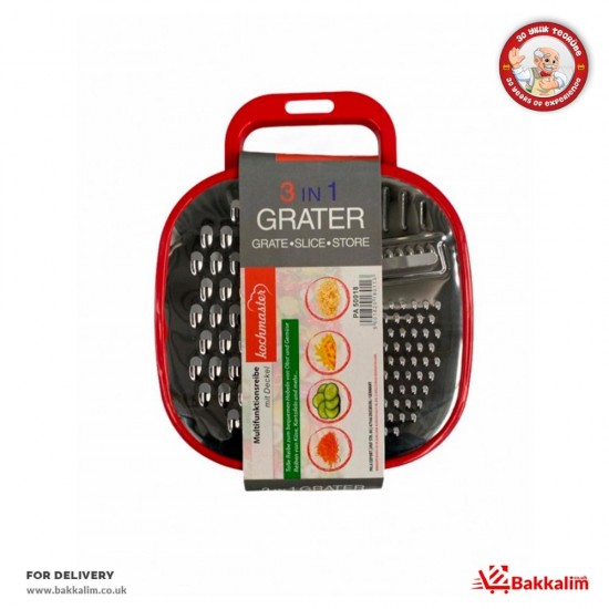 Kochmaster Red Grater SAMA FOODS ENFIELD UK