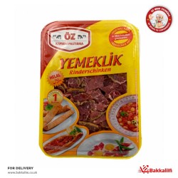 Öz Kayseri 200 Gr Yemeklik Pastırma  