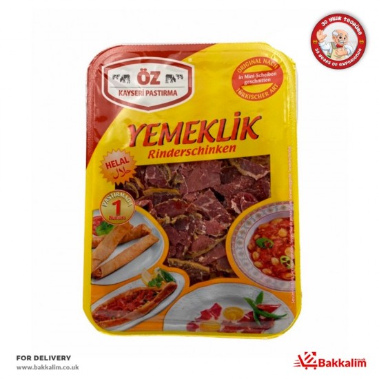 Oz Kayseri 200 Gr Cooking Pastirma SAMA FOODS ENFIELD UK