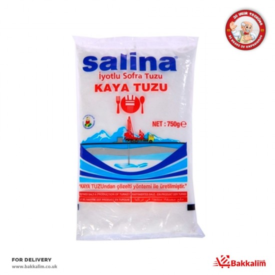 Salina 1500 Gr Iodized Rock Salt SAMA FOODS ENFIELD UK