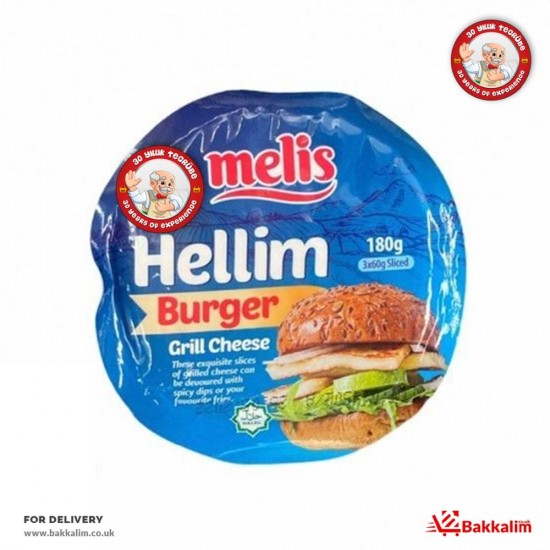 Melis Hellim 3 Pcs 60 Gr Dilimli Burger Grill Peyniri SAMA FOODS ENFIELD UK