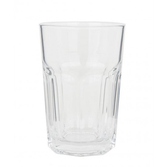 4 Pcs Water Glases Sainsburys SAMA FOODS ENFIELD UK