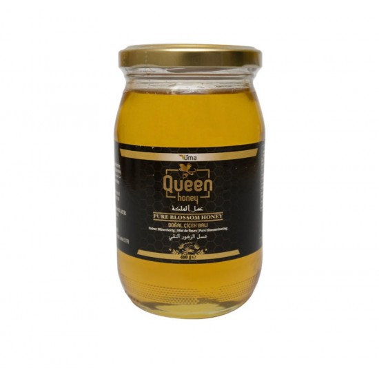 460g Queen Pure Blossom Honey SAMA FOODS ENFIELD UK