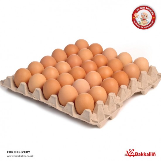 A Class 30 Pcs Fresh Eggs ( For London ) SAMA FOODS ENFIELD UK