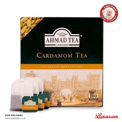 Ahmad Tea 100x Poşet Kakule Çayı 